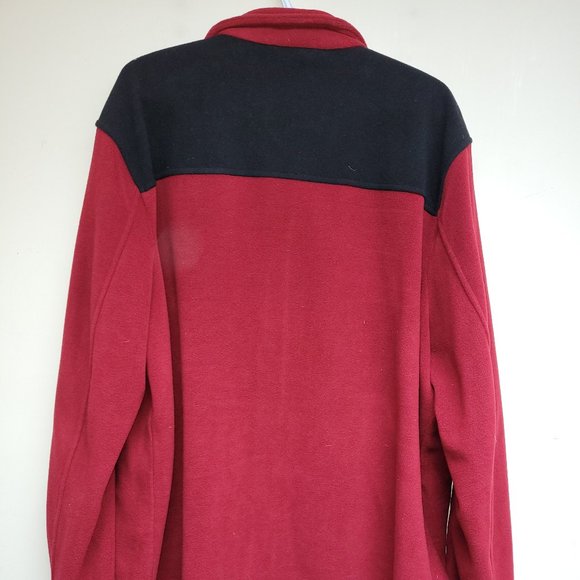 Tommy Hilfiger Men's 2XL fleece zip front sweater - Picture 5 of 6